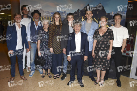 Filmpremiere König Laurin in München