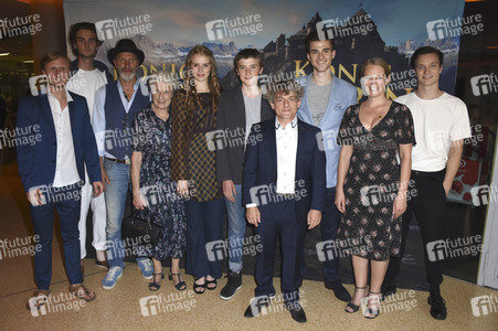 Filmpremiere König Laurin in München