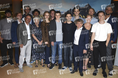 Filmpremiere König Laurin in München