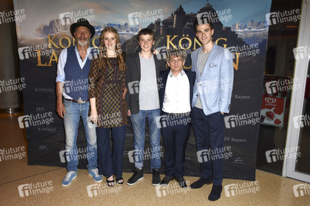Filmpremiere König Laurin in München