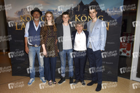 Filmpremiere König Laurin in München