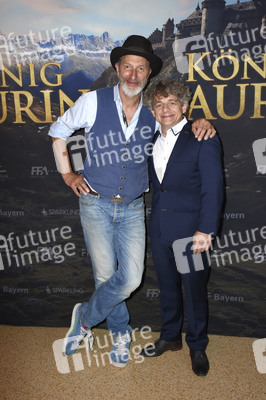 Filmpremiere König Laurin in München