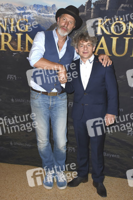Filmpremiere König Laurin in München