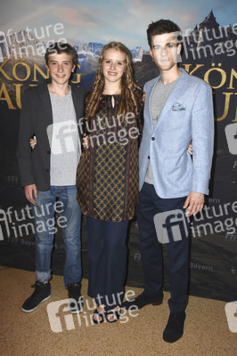 Filmpremiere König Laurin in München