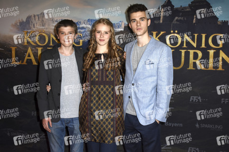 Filmpremiere König Laurin in München