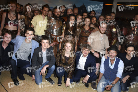 Filmpremiere König Laurin in München