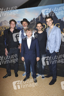 Filmpremiere König Laurin in München