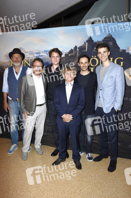 Filmpremiere König Laurin in München