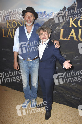 Filmpremiere König Laurin in München
