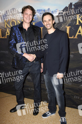 Filmpremiere König Laurin in München
