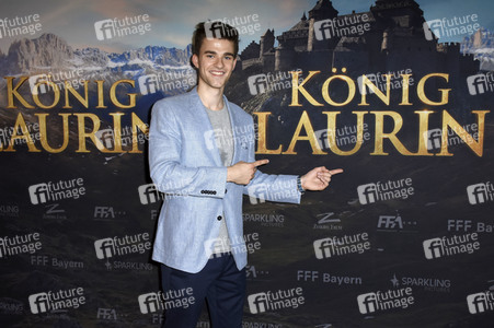 Filmpremiere König Laurin in München