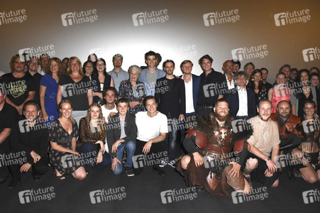 Filmpremiere König Laurin in München