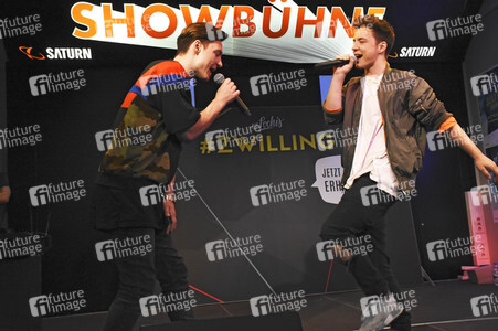 Auftritt der Lochis in München