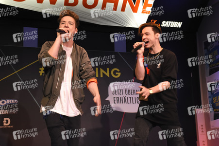 Auftritt der Lochis in München