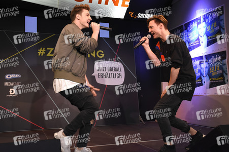 Auftritt der Lochis in München