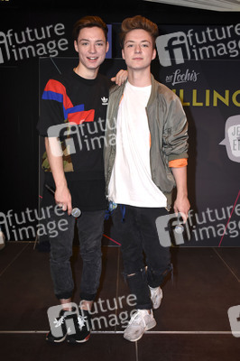 Auftritt der Lochis in München