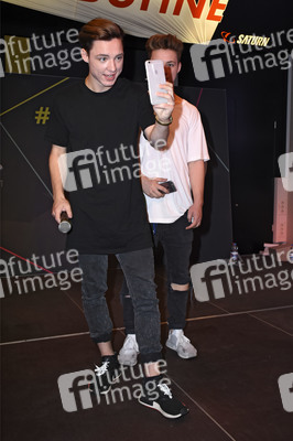 Auftritt der Lochis in München