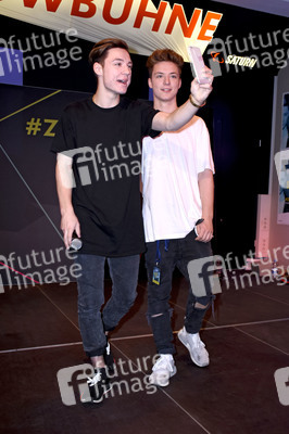Auftritt der Lochis in München