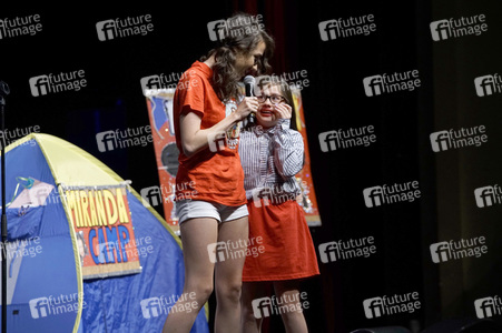 Auftritt von Miranda Sings in Berlin