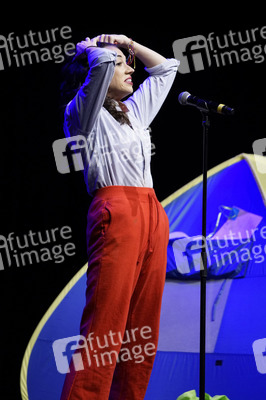 Auftritt von Miranda Sings in Berlin