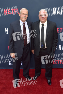 Preview der Serie 'Narcos' in Los Angeles