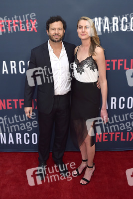 Preview der Serie 'Narcos' in Los Angeles