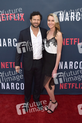 Preview der Serie 'Narcos' in Los Angeles