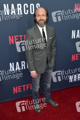 Preview der Serie 'Narcos' in Los Angeles