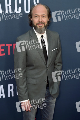 Preview der Serie 'Narcos' in Los Angeles