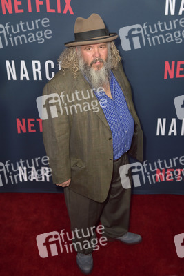 Preview der Serie 'Narcos' in Los Angeles