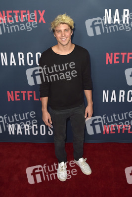 Preview der Serie 'Narcos' in Los Angeles