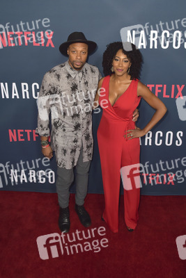 Preview der Serie 'Narcos' in Los Angeles