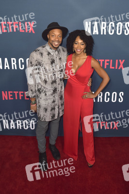 Preview der Serie 'Narcos' in Los Angeles