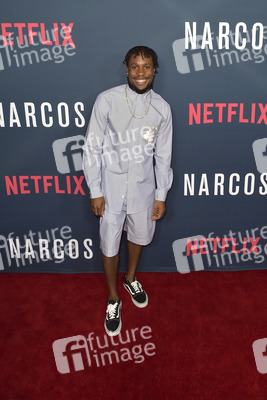 Preview der Serie 'Narcos' in Los Angeles