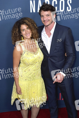 Preview der Serie 'Narcos' in Los Angeles