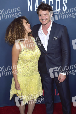 Preview der Serie 'Narcos' in Los Angeles