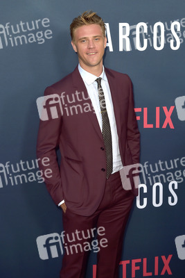 Preview der Serie 'Narcos' in Los Angeles