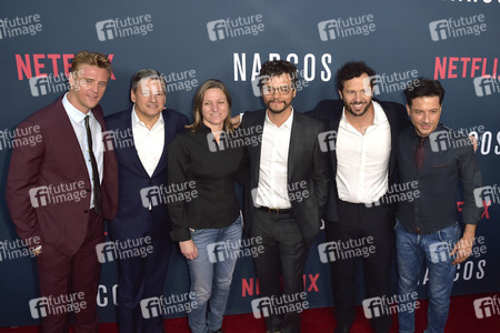 Preview der Serie 'Narcos' in Los Angeles