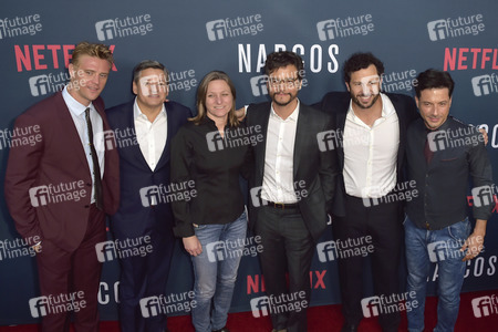 Preview der Serie 'Narcos' in Los Angeles