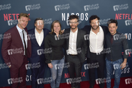 Preview der Serie 'Narcos' in Los Angeles