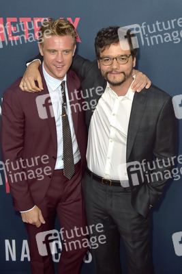 Preview der Serie 'Narcos' in Los Angeles