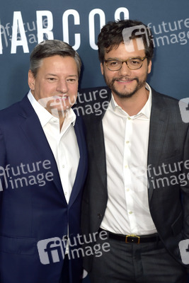 Preview der Serie 'Narcos' in Los Angeles