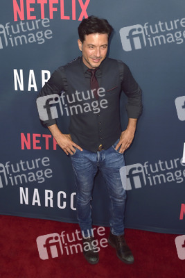 Preview der Serie 'Narcos' in Los Angeles