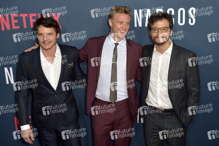 Preview der Serie 'Narcos' in Los Angeles