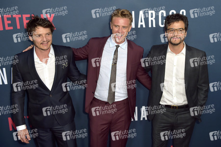 Preview der Serie 'Narcos' in Los Angeles