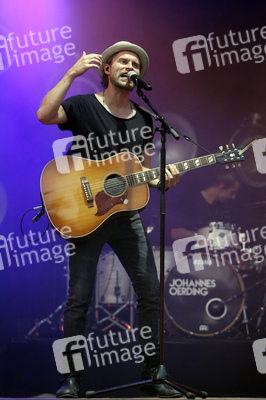 Konzert von Johannes Oerding in Hamburg