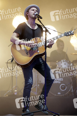 Konzert von Johannes Oerding in Hamburg