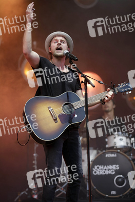 Konzert von Johannes Oerding in Hamburg