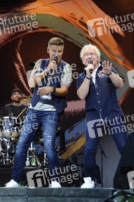 Konzert von Pur in Hamburg