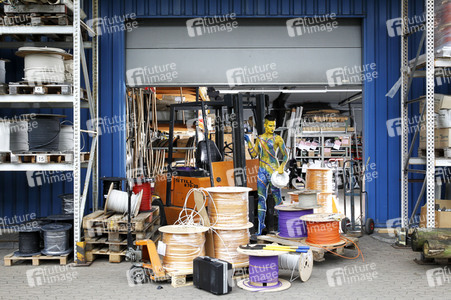 DOOR ART: Rolltor / Roller Shutter Bodypainting